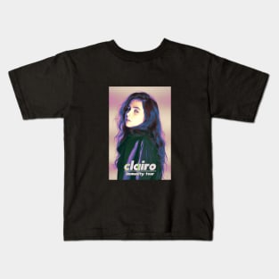 Clairo Immunity Tour Kids T-Shirt